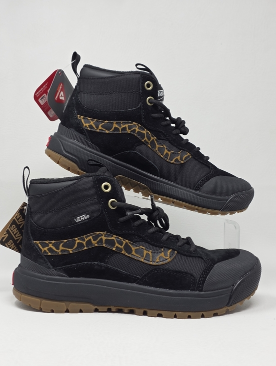Vans  UA UltraRange EXO Hi MTE-1 Black/Brown Men\'s Size 5/Women\'s Size 6.5 New main image 4